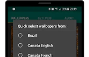 Daily Wallpapers from Bing screenshot 3