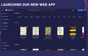 BookWatch screenshot 2
