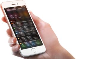 The iPhone version Today Widget.