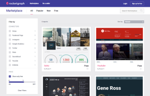 Rocketgraph screenshot 3