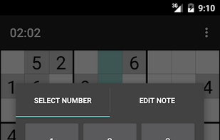 Open Sudoku screenshot 3