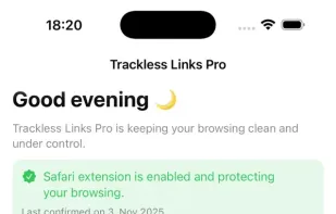 Trackless Links Pro screenshot 1