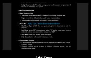 TaoMaxDavi PDF Editor screenshot 3