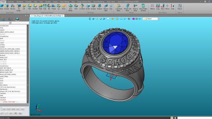 Jewelry CAD Dream screenshot 1