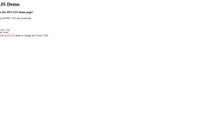 HTCSJS (HTmlCSsJS) screenshot 3