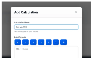 Create Validation Rules