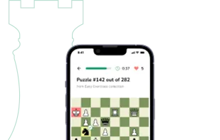 Disco Chess puzzle solving experience