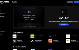Toolfolio screenshot 2
