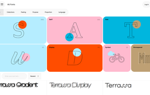 Typotheque screenshot 1