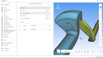 SimFlow - Pump CFD Simulation
