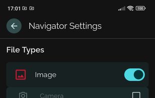 File Navigator screenshot 1