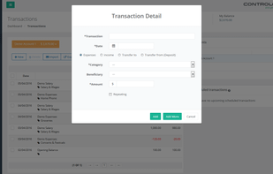 Controle.Finance screenshot 2