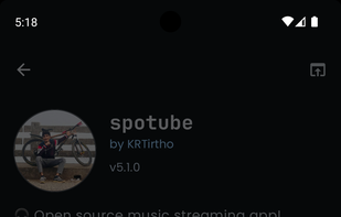 Github Store screenshot 2