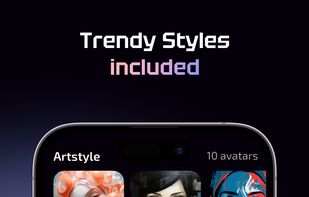 AI Avatar - Art Generator screenshot 3