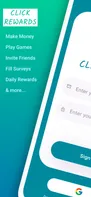 Click Rewards - Earn Rewards screenshot 1