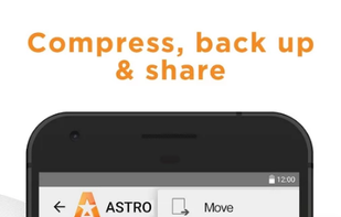 ASTRO File Manager screenshot 3