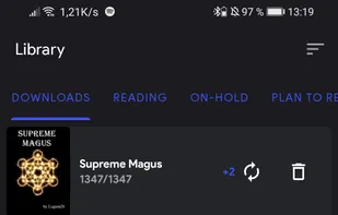 QuickNovel screenshot 1