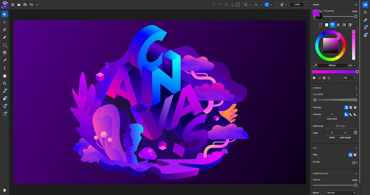 Expressive Canvas Alternatives Top 7 Vector Graphic Apps & Similar
