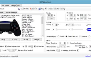 Profile settings