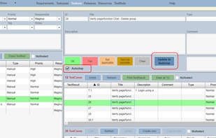 TestCenter screenshot 1