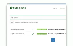 Flute Mail screenshot 1