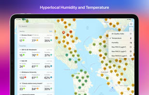 Paku for PurpleAir screenshot 1