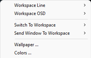 GridWM (Grid Window Manager) screenshot 3