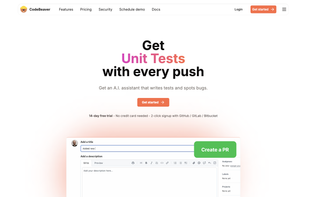 CodeBeaver screenshot 2