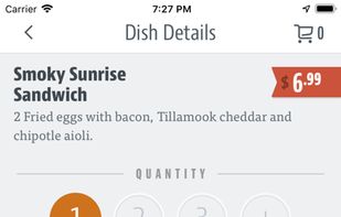 Bergamot Cafe screenshot 3
