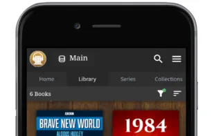Audiobookshelf screenshot 1