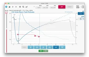 Artisan Roaster Scope screenshot 1