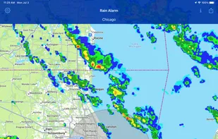 Rain Alarm screenshot 1