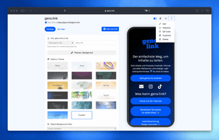geno.link Themes Selection