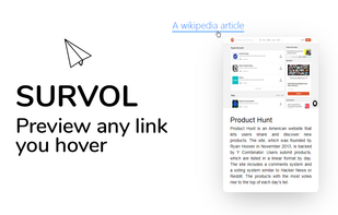 Survol screenshot 1