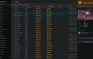 Data Tables