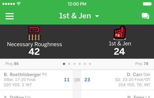 ESPN Fantasy Sports screenshot 1