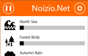 Noizio.Net screenshot 1