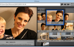 Diffractor screenshot 1