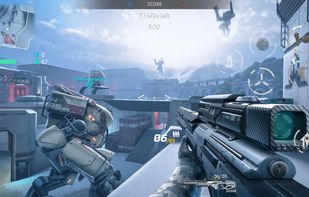 Infinity Ops screenshot 1