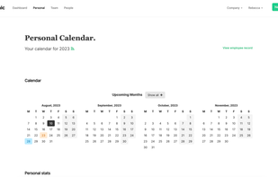 PicnicHR screenshot 1