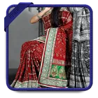 Women Saree Photo Making icon