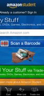 Amazon Student screenshot 1
