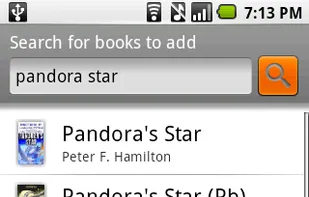 Shelves screenshot 1