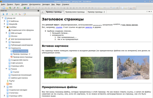 OutWiker screenshot 1