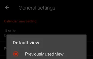 Calendar App by Solo Calendar screenshot 2