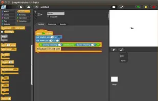 snap4arduino screenshot 1