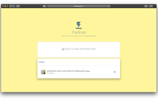 Fladrop screenshot 2