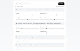 MetaGenieAI screenshot 1