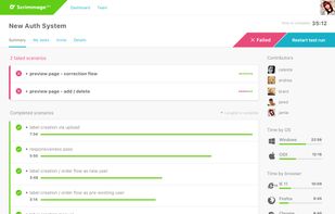 ScrimmageQA screenshot 1