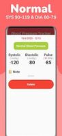 Blood Pressure Tracker by Fivet screenshot 3